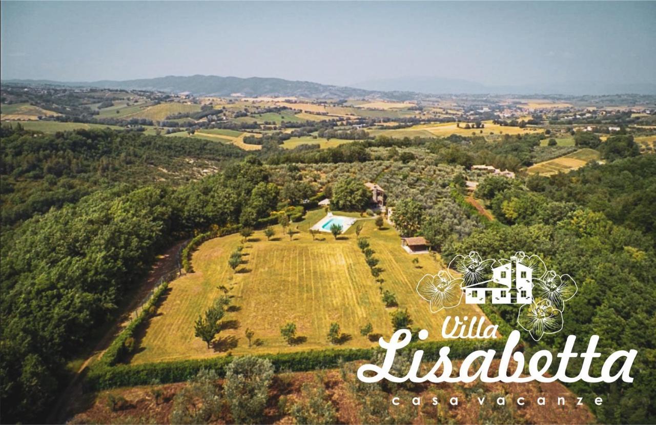 Villa Lisabetta Montecchio  Luaran gambar