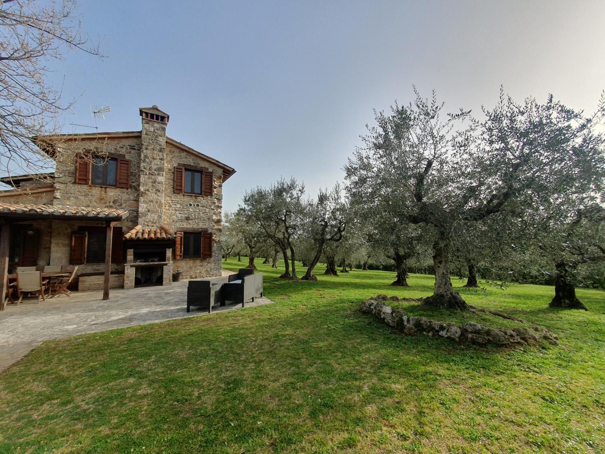 Villa Lisabetta Montecchio  Luaran gambar